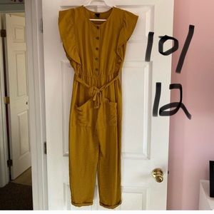 Art class girls 10/12 jumpsuit